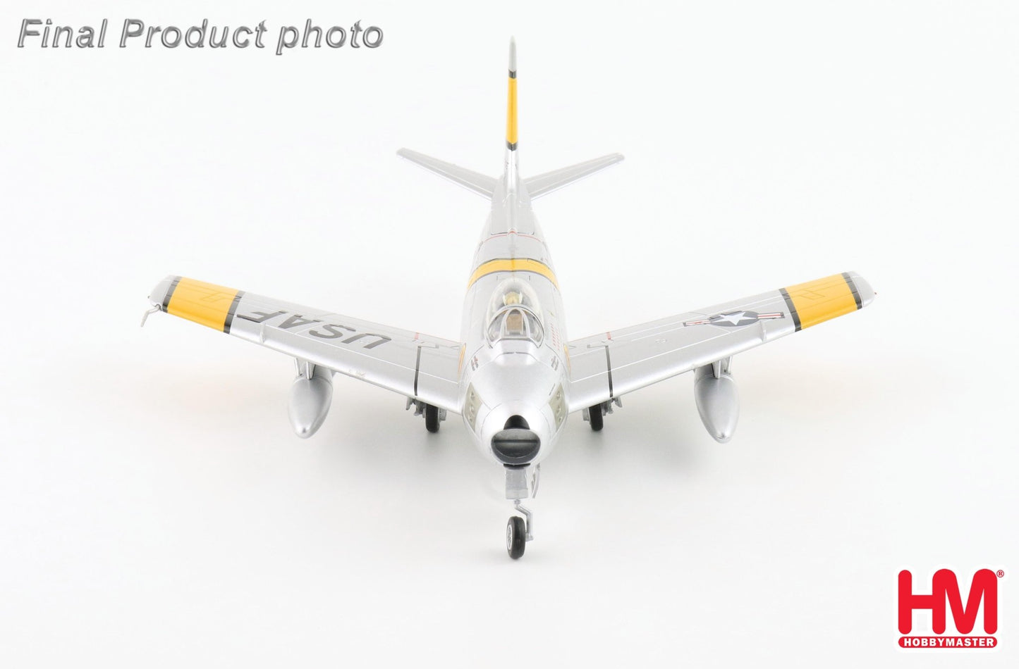 Hobby Master HA4328 1:72 F - 86E "George Davis" 51 - 2752, 4th FIG, 334th FIS, USAF, 1952