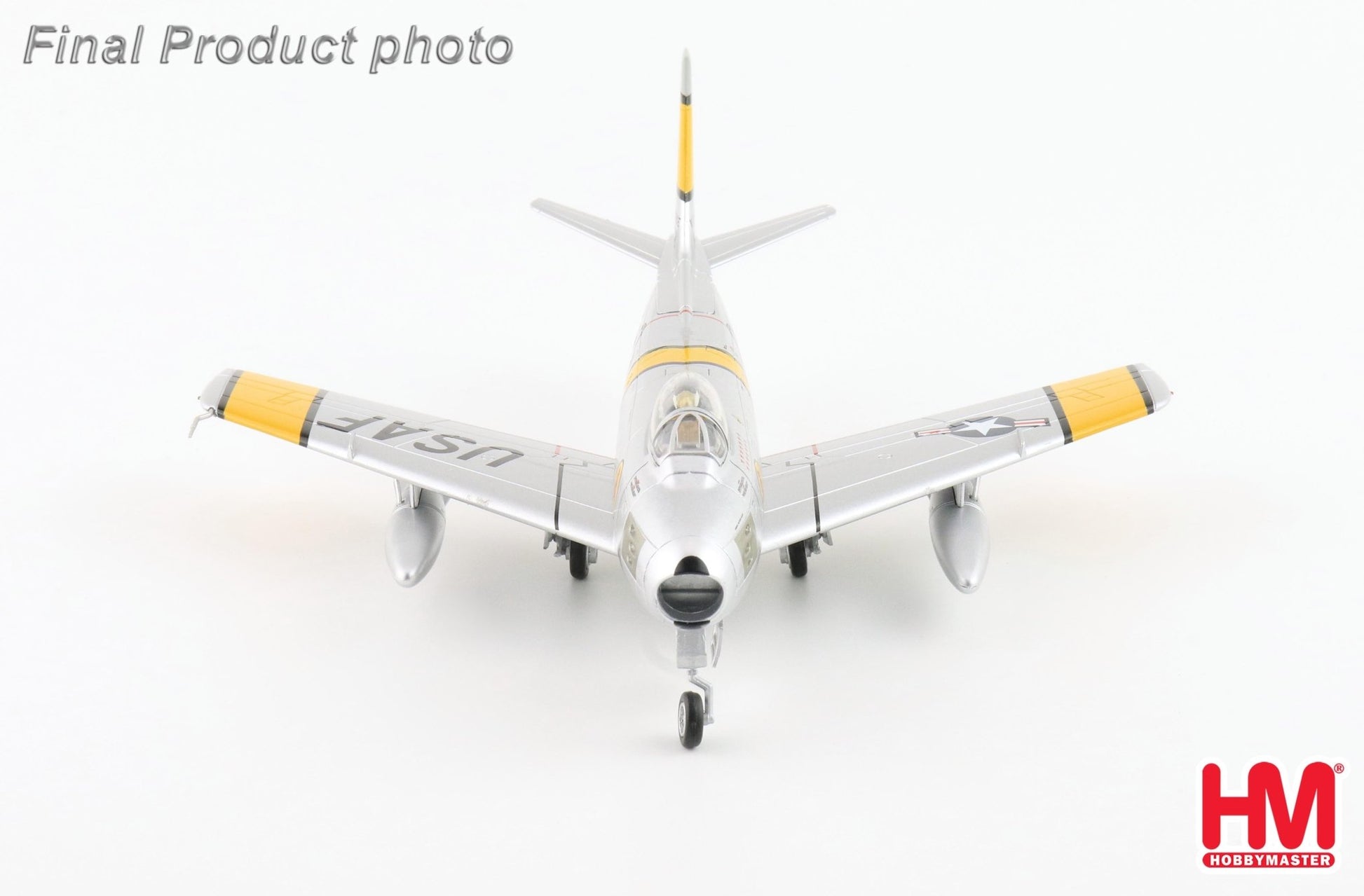 Hobby Master HA4328 1:72 F - 86E "George Davis" 51 - 2752, 4th FIG, 334th FIS, USAF, 1952