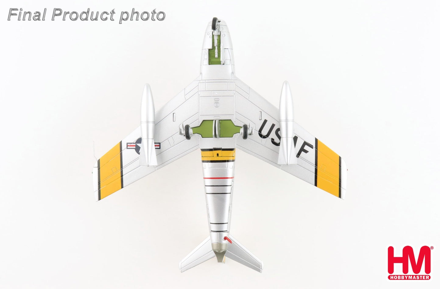 Hobby Master HA4328 1:72 F - 86E "George Davis" 51 - 2752, 4th FIG, 334th FIS, USAF, 1952