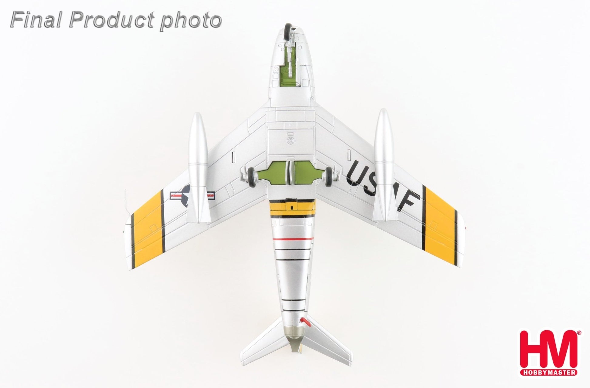 Hobby Master HA4328 1:72 F - 86E "George Davis" 51 - 2752, 4th FIG, 334th FIS, USAF, 1952