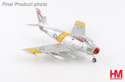 Hobby Master HA4330 1:72 F - 86 Sabre No.359, ROCAF, 24th Sept, 1958