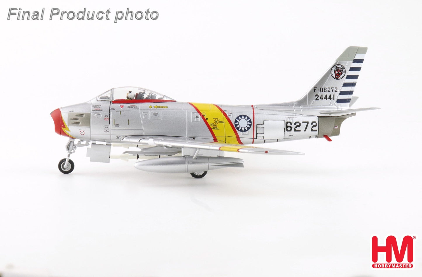 Hobby Master HA4331 1:72 F - 86 Sabre No. 6272, China People's Revolution Military Musem