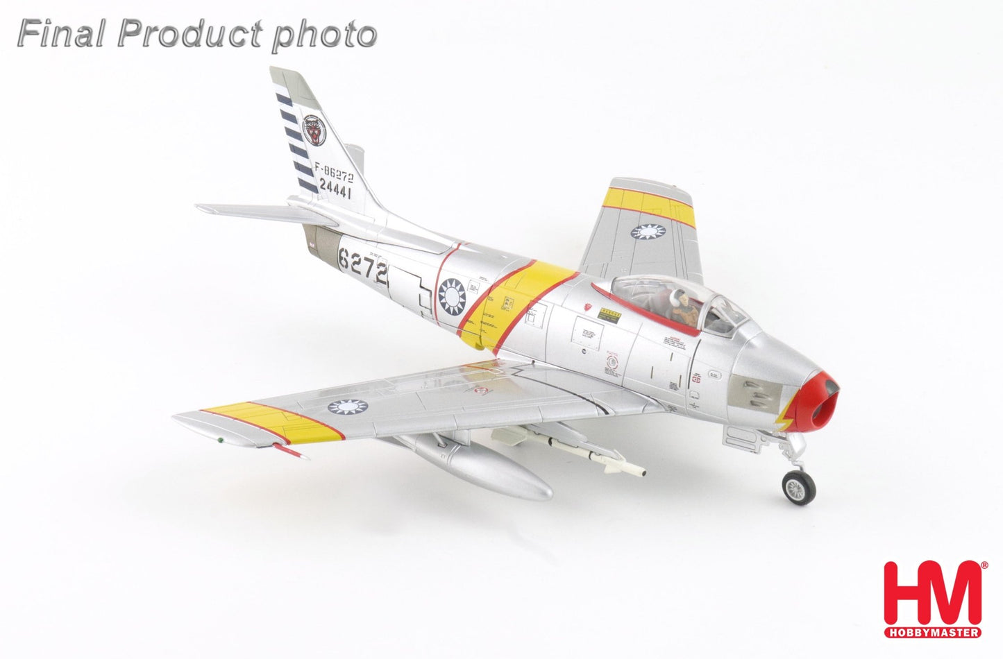 Hobby Master HA4331 1:72 F - 86 Sabre No. 6272, China People's Revolution Military Musem