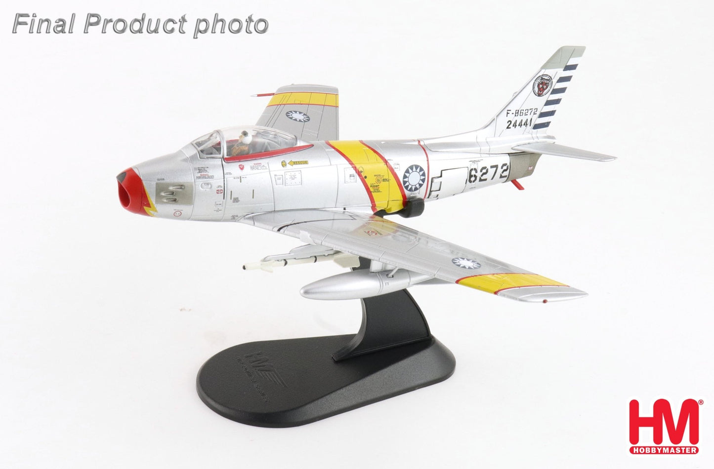 Hobby Master HA4331 1:72 F - 86 Sabre No. 6272, China People's Revolution Military Musem