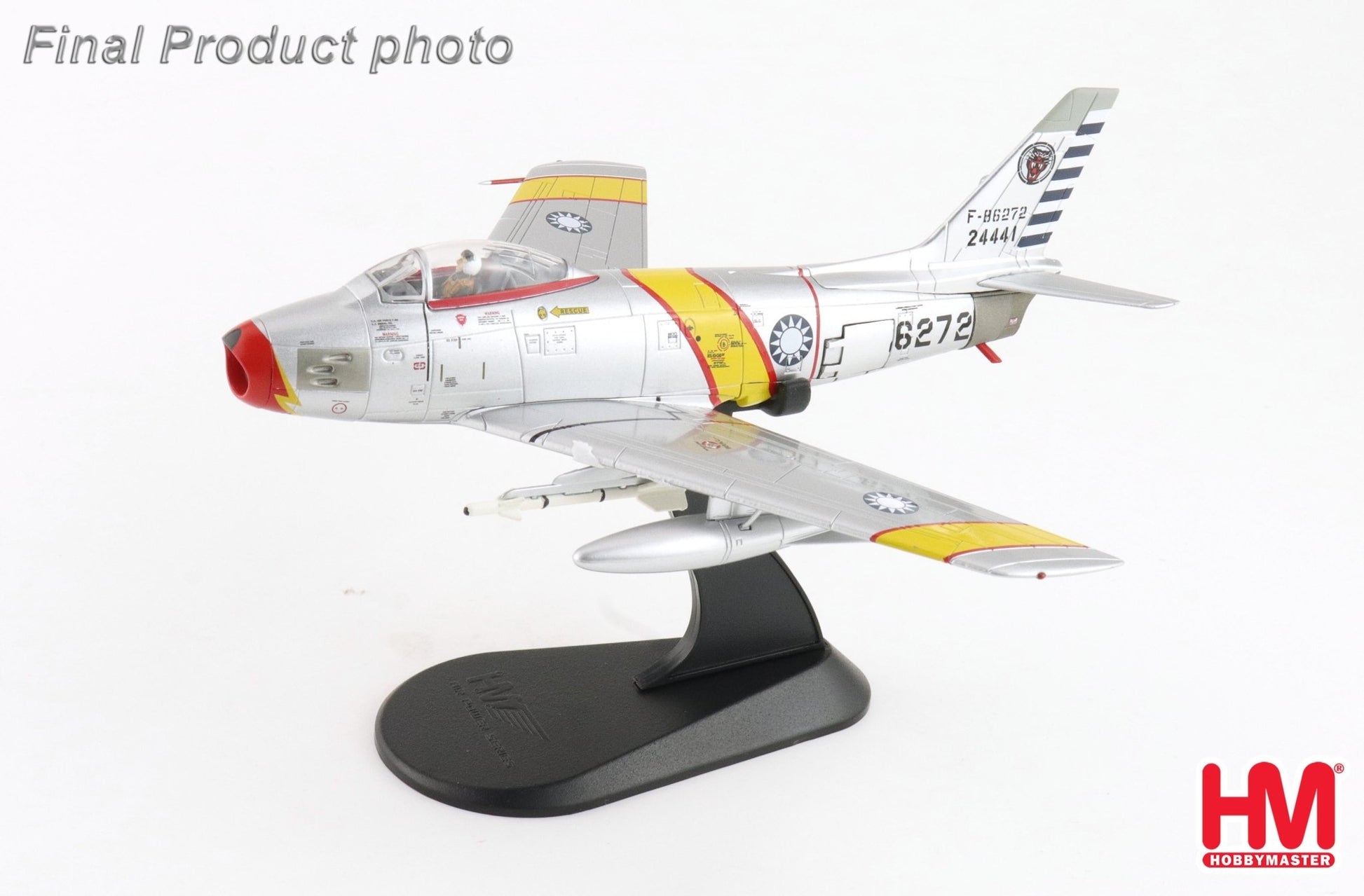 Hobby Master HA4331 1:72 F - 86 Sabre No. 6272, China People's Revolution Military Musem