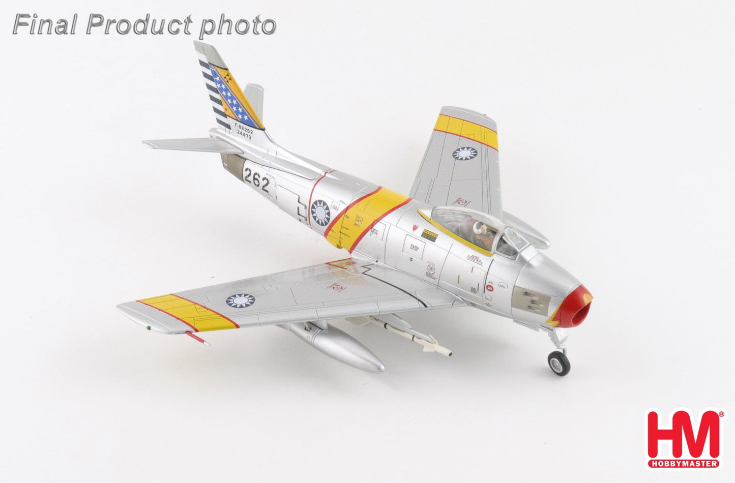 Hobby Master HA4332 1:72 F - 86 Sabre No. 262, ROCAF, 1959