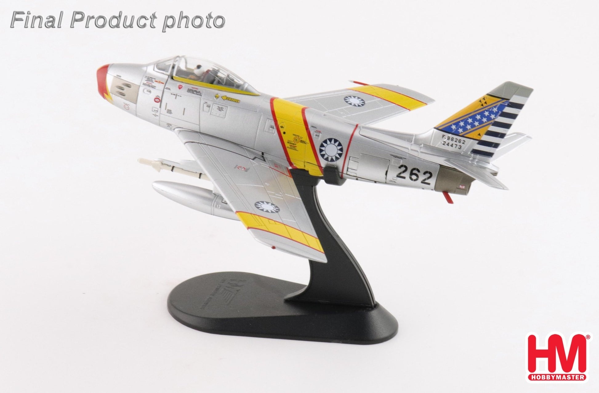 Hobby Master HA4332 1:72 F - 86 Sabre No. 262, ROCAF, 1959
