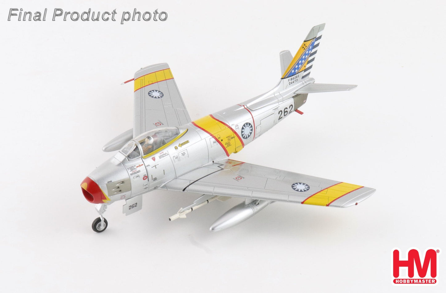 Hobby Master HA4332 1:72 F - 86 Sabre No. 262, ROCAF, 1959