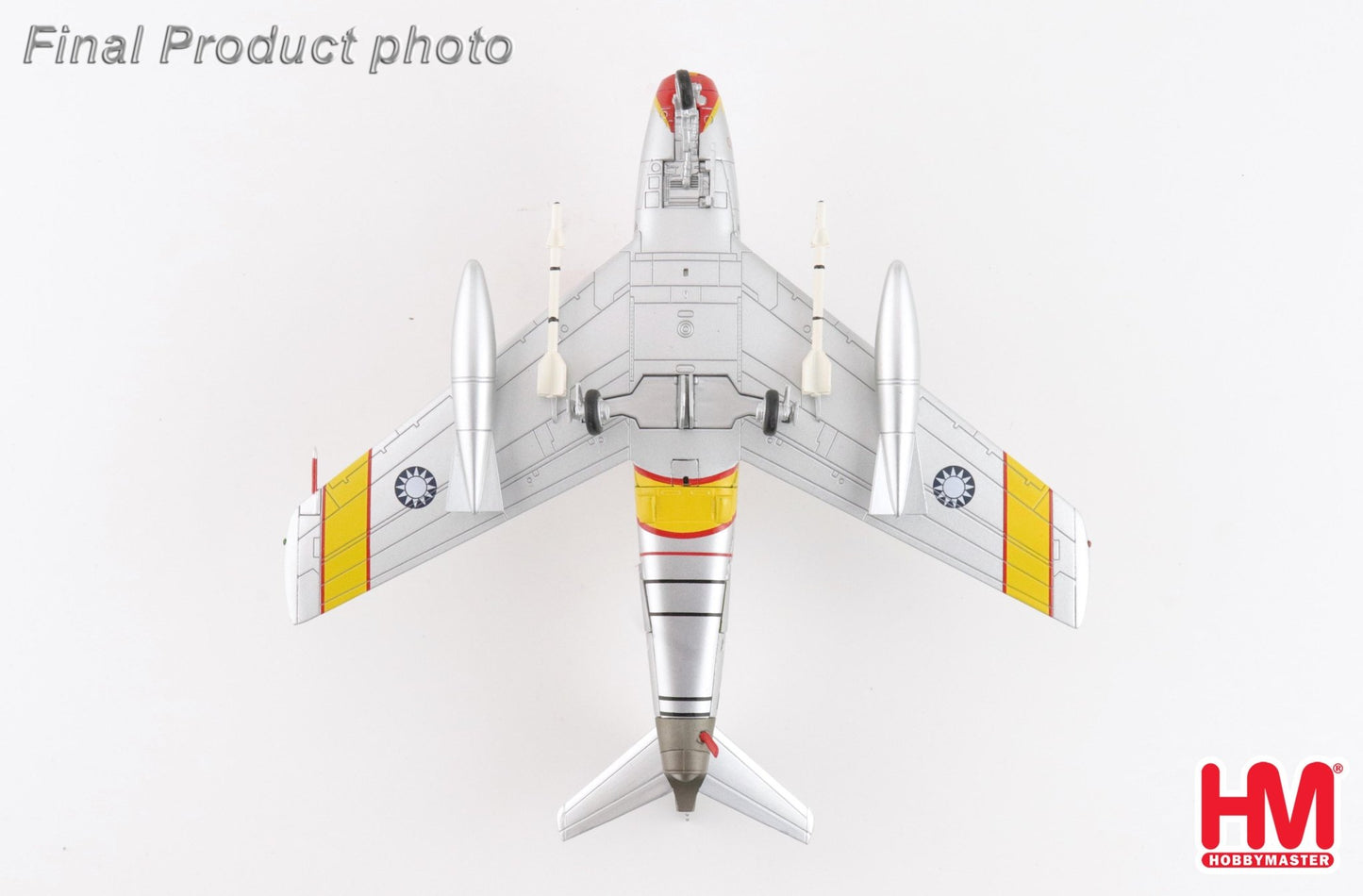 Hobby Master HA4332 1:72 F - 86 Sabre No. 262, ROCAF, 1959