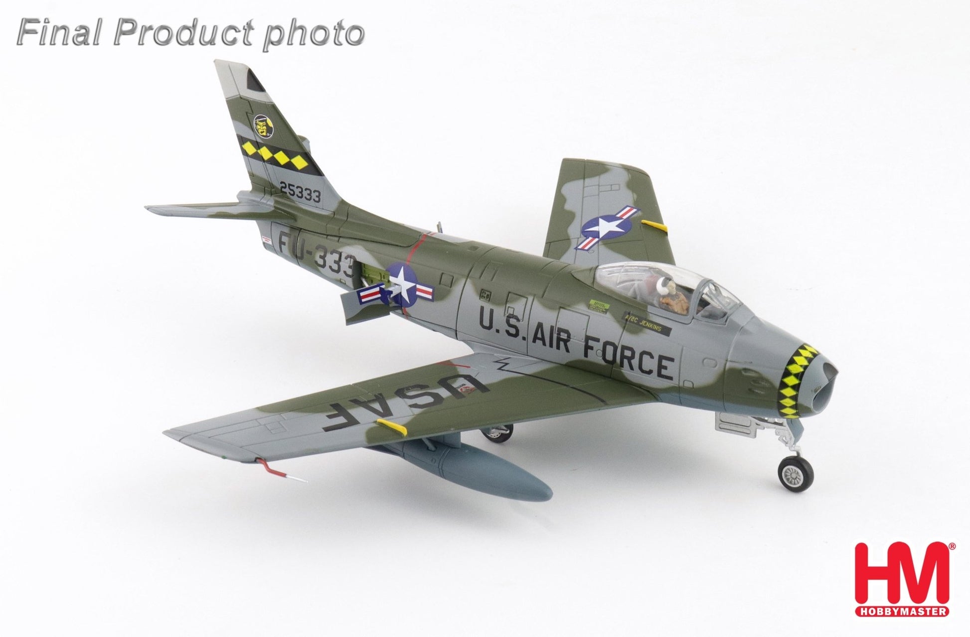 Hobby Master HA4333 1:72 F - 86F USAFE 25333, 461st Fighter Day Sqn., West Germany, 1955