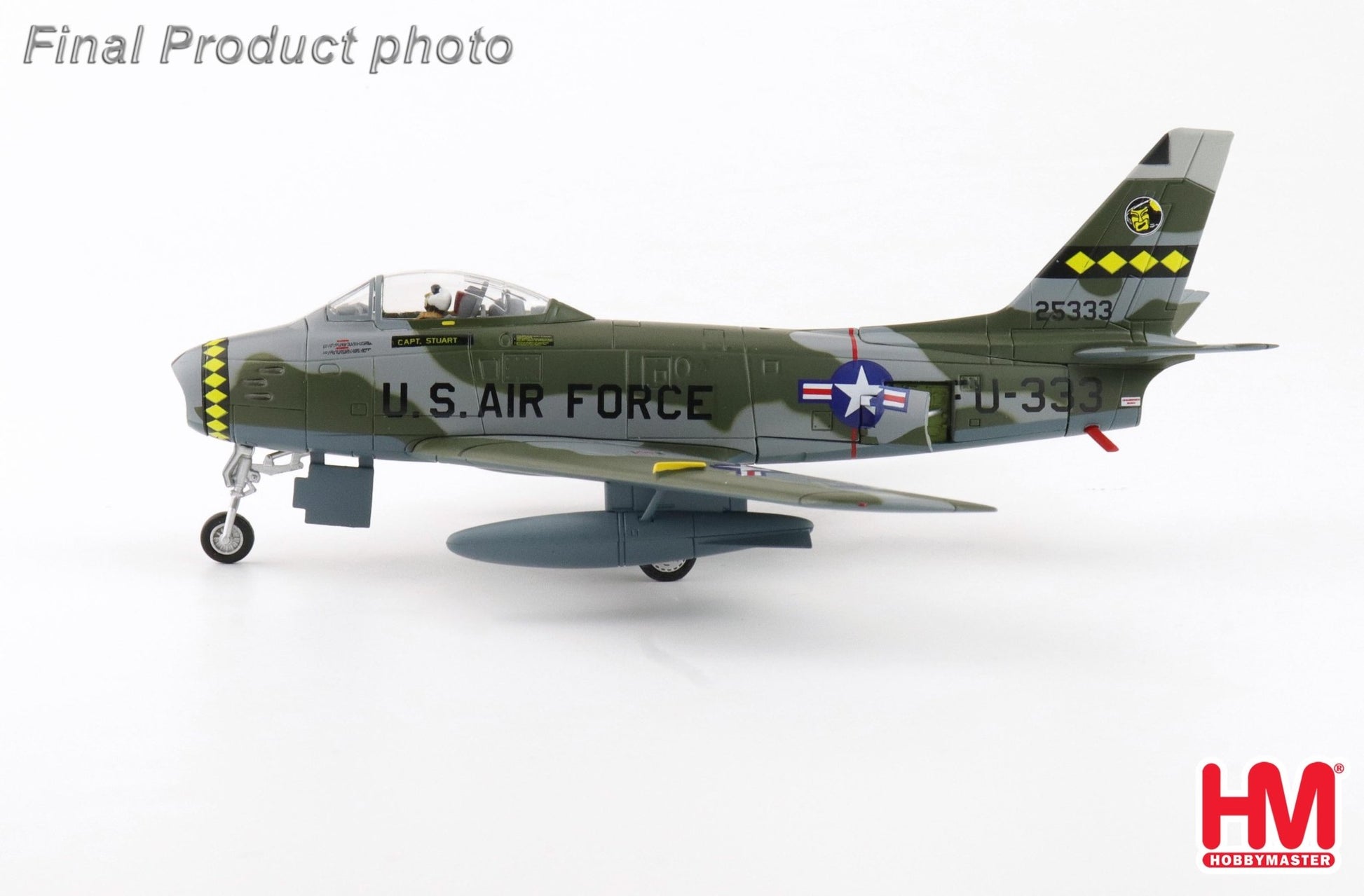 Hobby Master HA4333 1:72 F - 86F USAFE 25333, 461st Fighter Day Sqn., West Germany, 1955