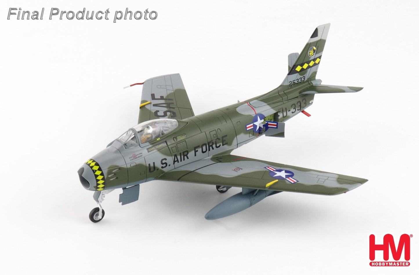 Hobby Master HA4333 1:72 F - 86F USAFE 25333, 461st Fighter Day Sqn., West Germany, 1955