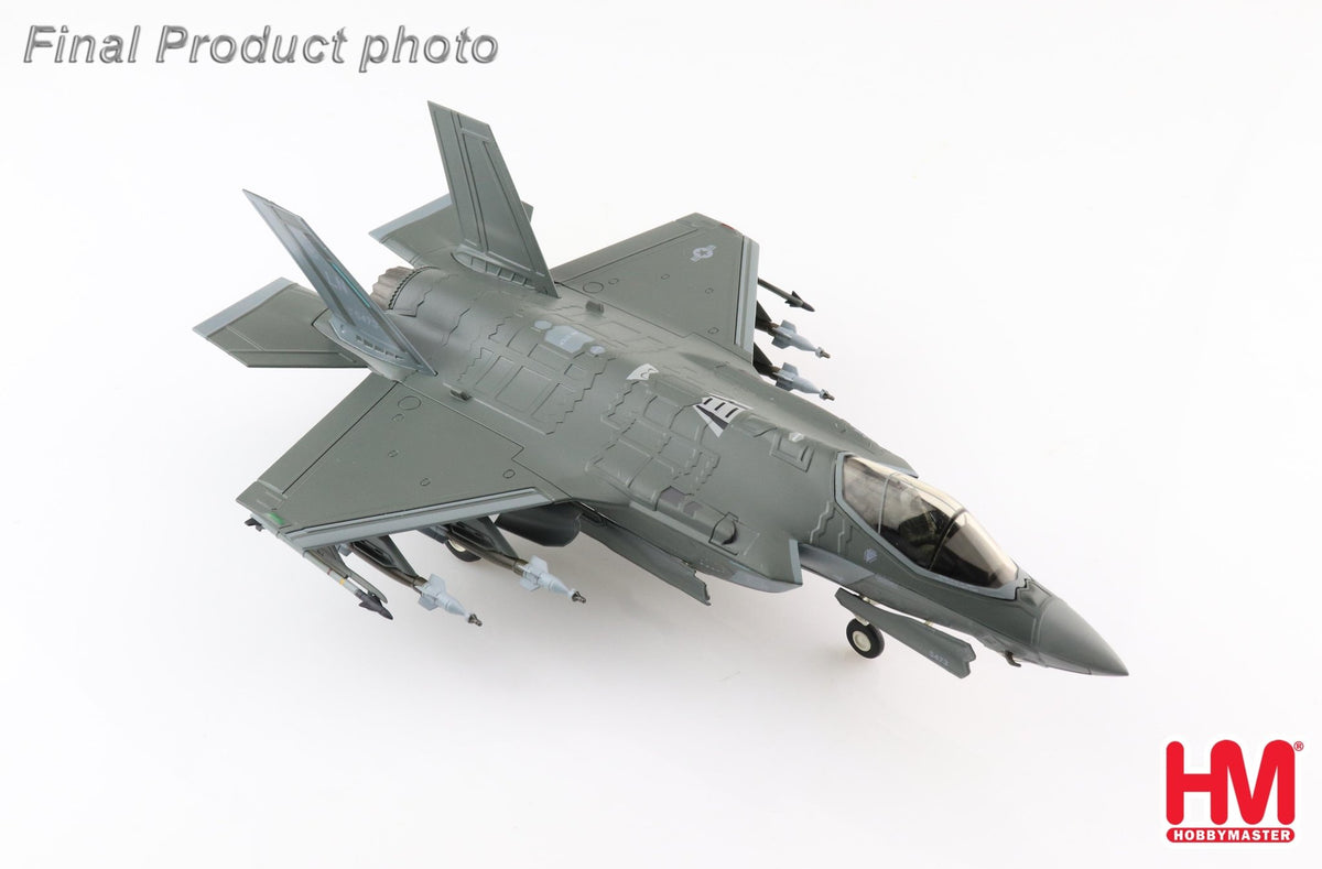 Hobby Master HA4428 1:72 F - 35A Lightning II RAF Lakenheath Air Base