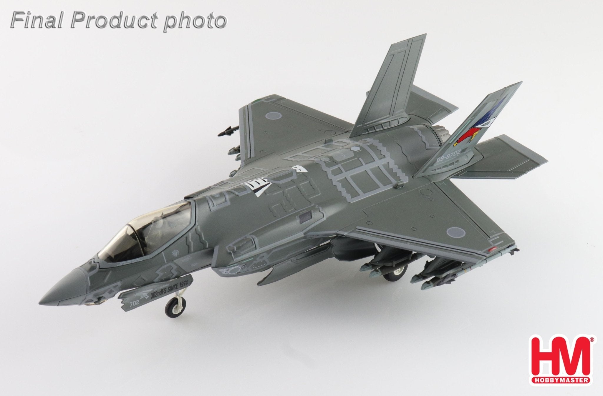 Hobby Master HA4443 1:72 F-35A Lightning II 69-8702 – MTS Aviation