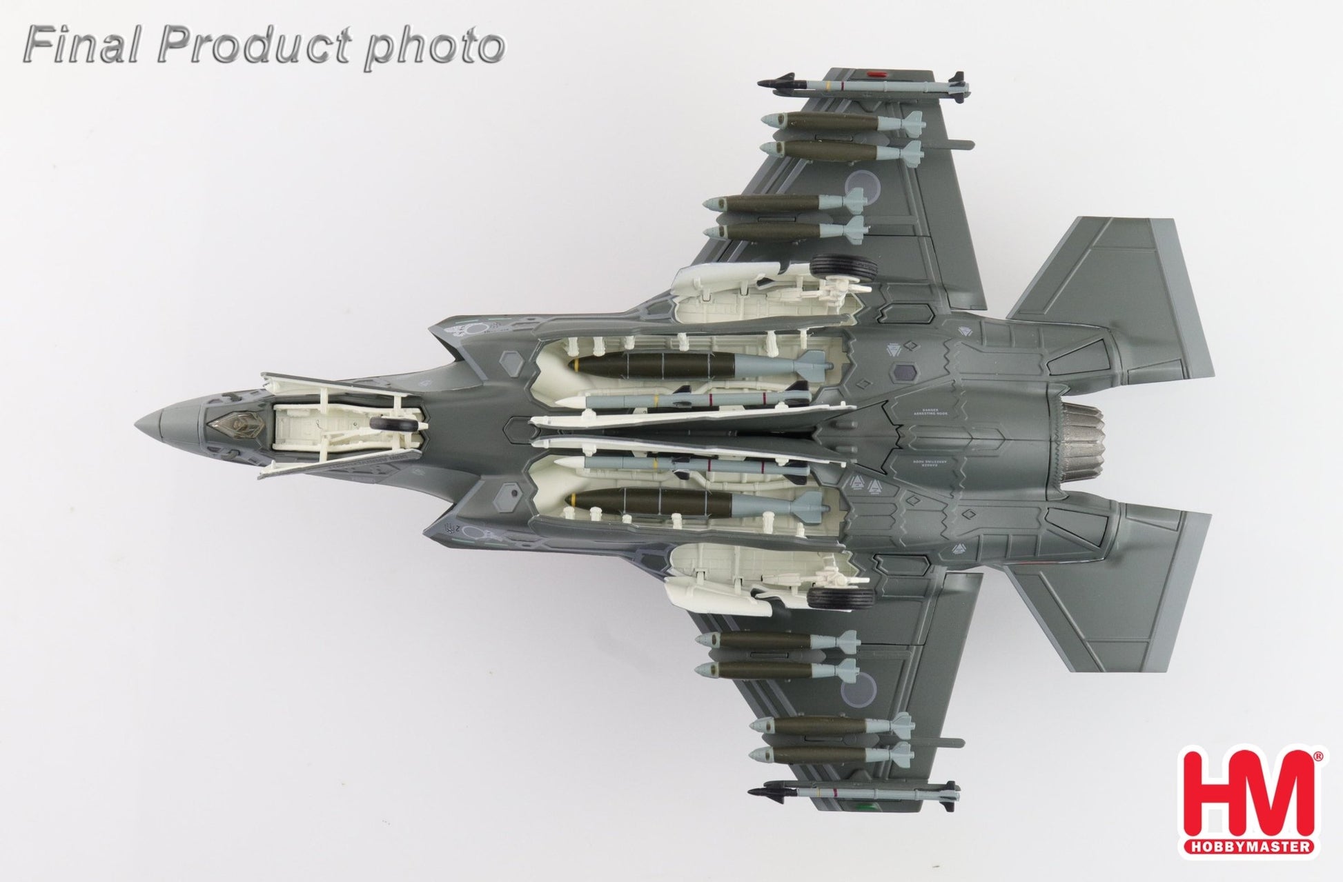 Hobby Master HA4443 1:72 F - 35A Lightning II 69 - 8702, 302nd FS, JASDF (w/painted RAM panels)
