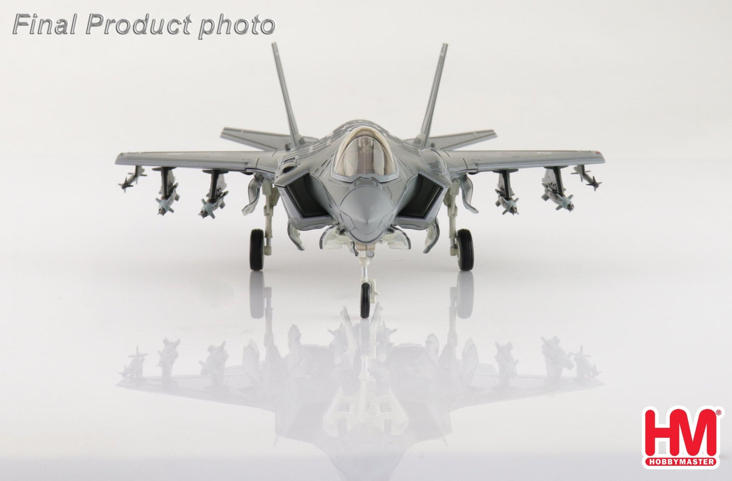 Hobby Master HA4444 1:72 F - 35A "Husarz" 3501, Polish Air Force, 2024 (w/painted RAM panels)