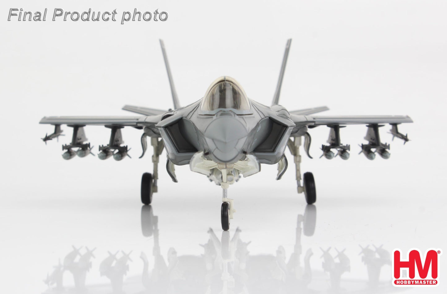 Hobby Master HA4445 1:72 F - 35A Lightning II F - 014, 322 Sqn., RNLAF, 2023