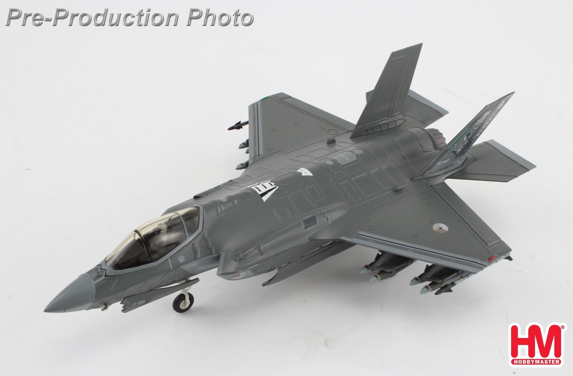 Hobby Master HA4445 1:72 F - 35A Lightning II F - 014, 322 Sqn., RNLAF, 2023