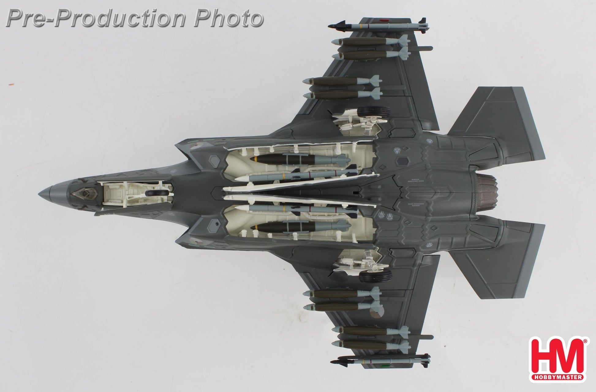 Hobby Master HA4445 1:72 F - 35A Lightning II F - 014, 322 Sqn., RNLAF, 2023