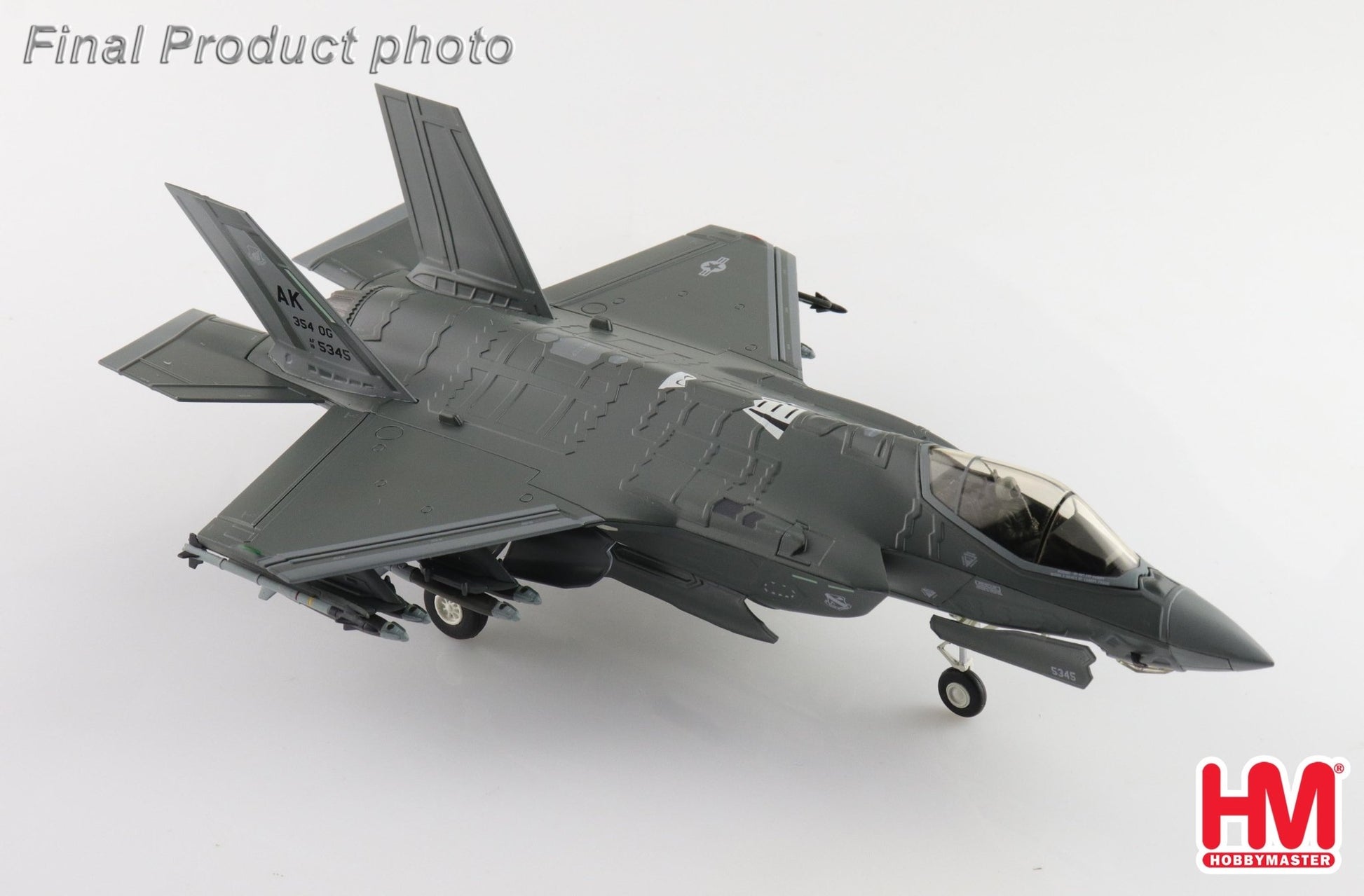 Hobby Master HA4446 1:72 F - 35A Lightning II 5345, 354th OG, Alaska, 2020s
