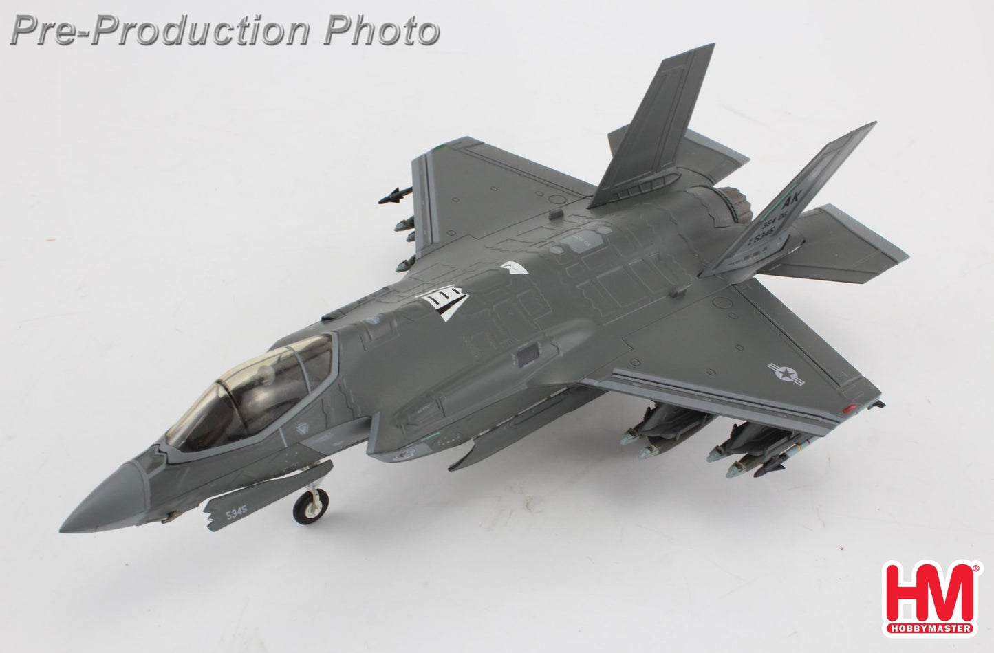 Hobby Master HA4446 1:72 F - 35A Lightning II 5345, 354th OG, Alaska, 2020s