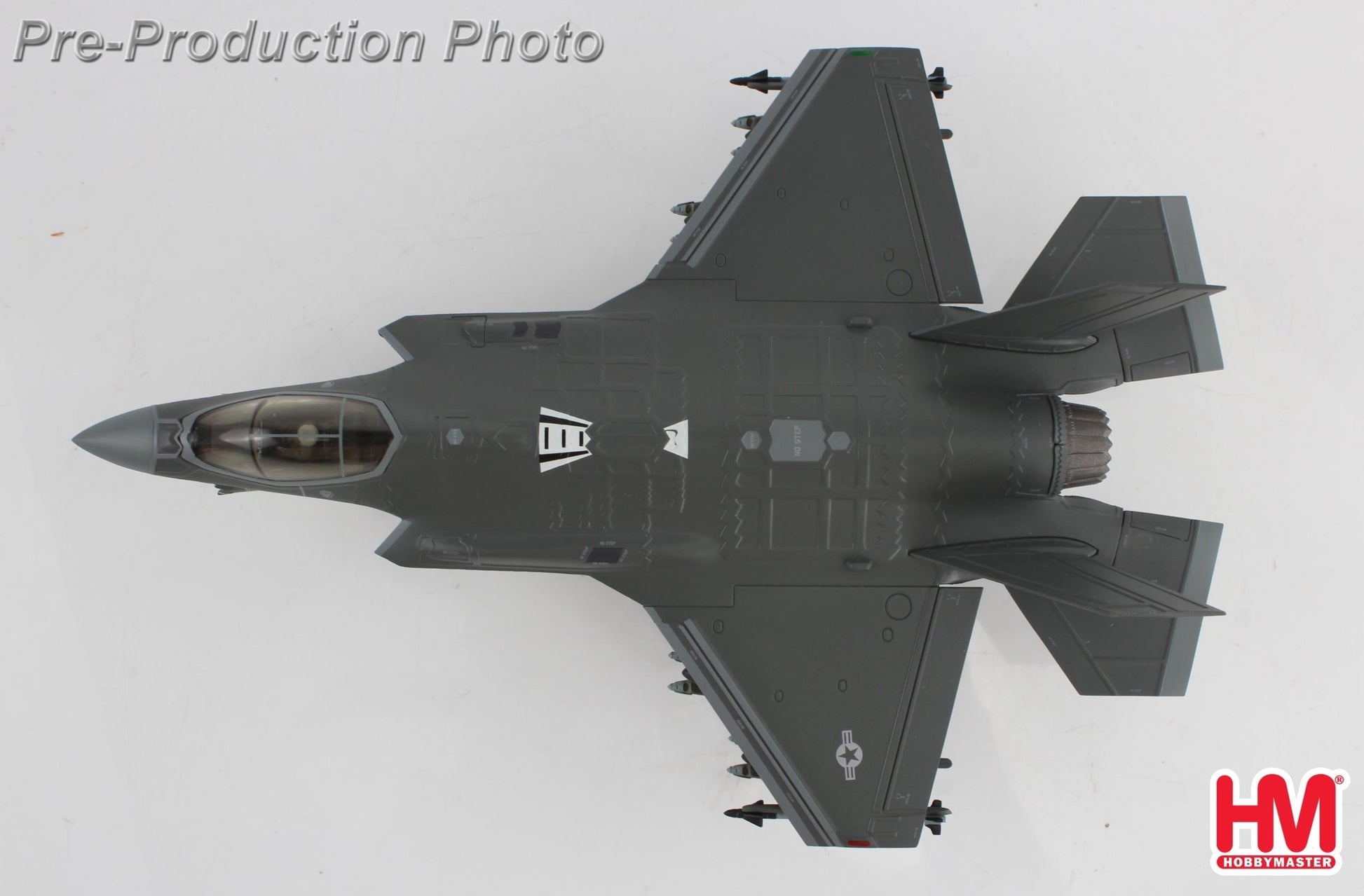 Hobby Master HA4446 1:72 F - 35A Lightning II 5345, 354th OG, Alaska, 2020s