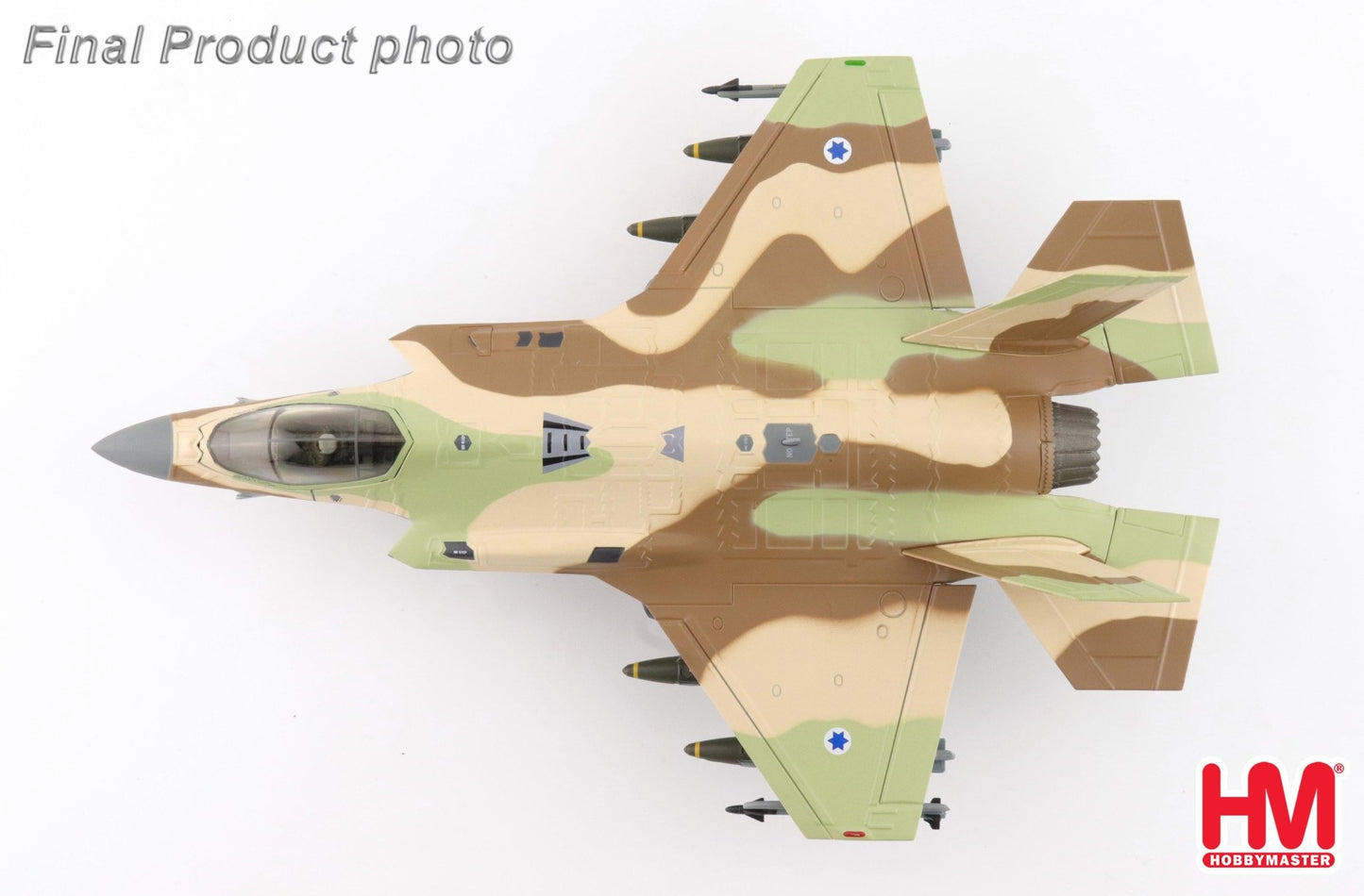 Hobby Master HA4447 1:72 F - 35I "Adir" 268, Tayeset 119 "Bat Squadron", IAF (fictitious scheme)