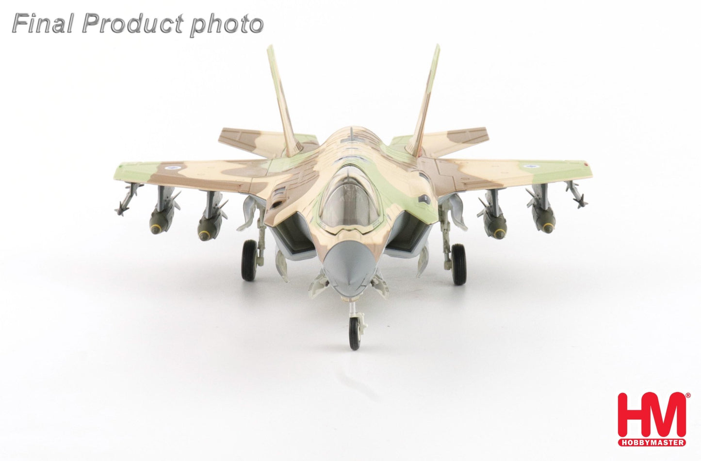 Hobby Master HA4447 1:72 F - 35I "Adir" 268, Tayeset 119 "Bat Squadron", IAF (fictitious scheme)