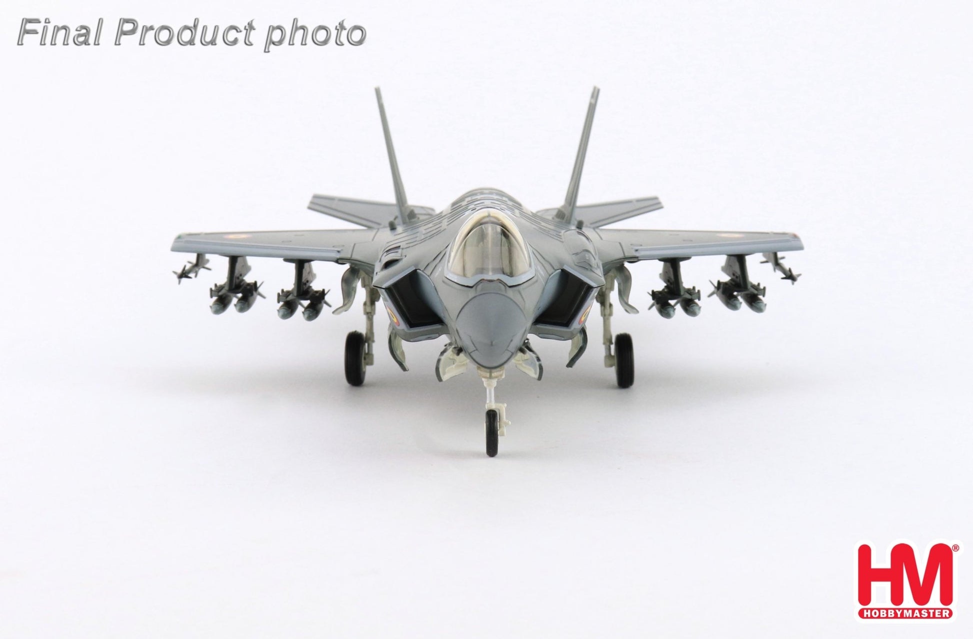 Hobby Master HA4449 1:72 F-35A Lightning II FL010, Belgium Air Force, Florennes AB, 13.Oct.2025 (w/ 2 x B61 nuclear bomb)