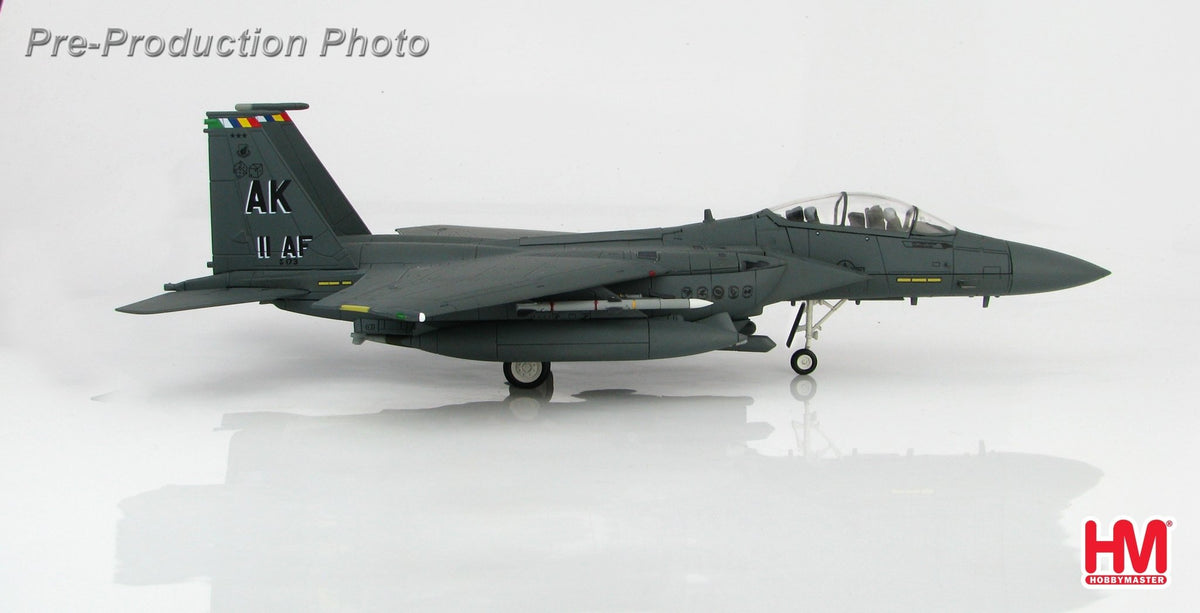 Hobby Master HA4508 1:72 USAF F - 15E Strike Eagle 90th FS 87 - 0173