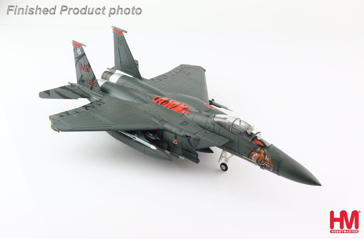 Hobby Master HA4526 1:72 F - 15E Eagle USAF 90 - 0250/MO 391st FS Bold Tigers 366th FW Tiger Meet of Americas Mountain Home AFB 2005