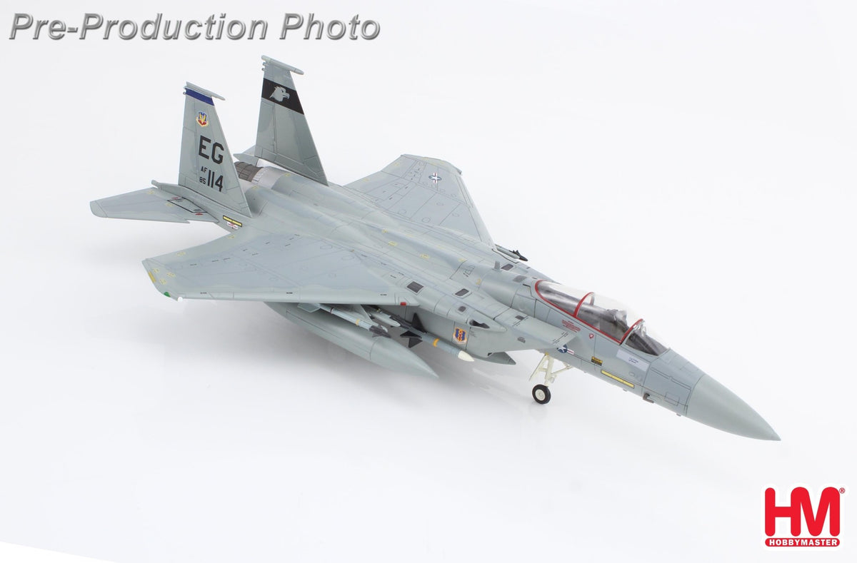 Hobby Master HA4531 1:72 USAF F - 15C Eagle 58th TFS, MiG Killer, Cesar Rodriguez, Eglin AFB, FL, 1991