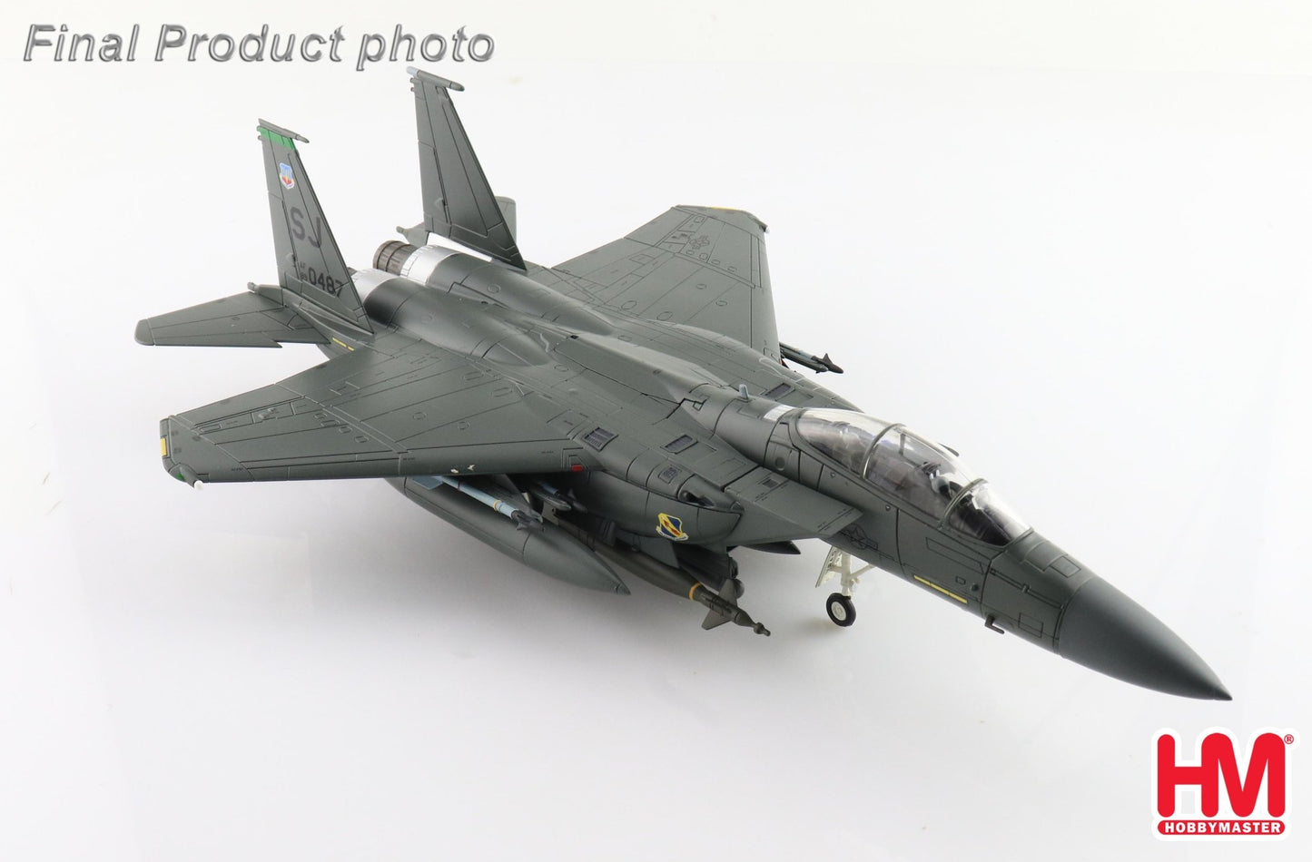 Hobby Master HA4536 1:72 USAF F - 15E 335th TFS/4th TFW Saudi Arabia