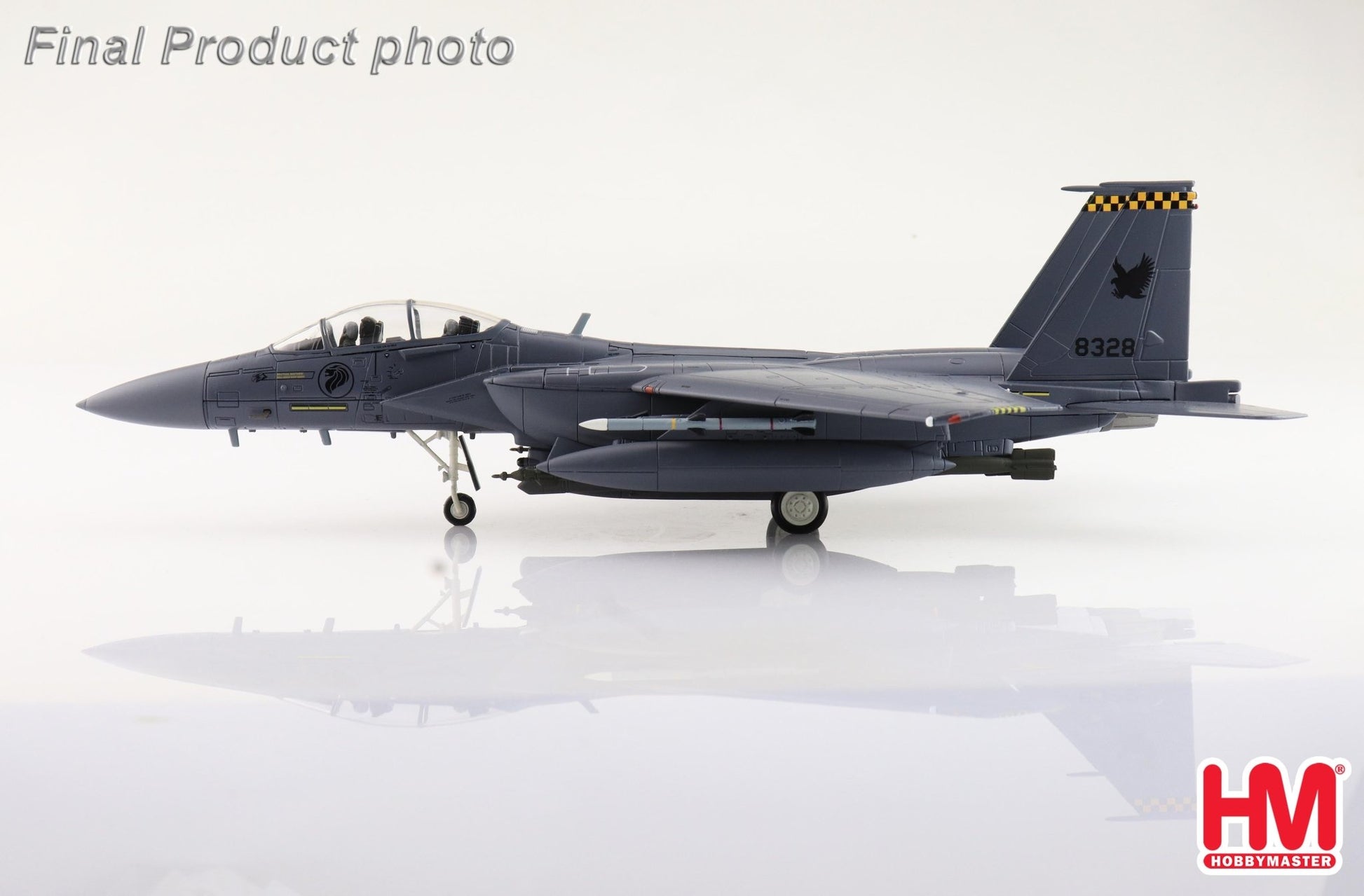Hobby Master HA4540 1:72 F - 15SG Multi - role Fighter Aircraft 8328, 149 Squadron, RSAF