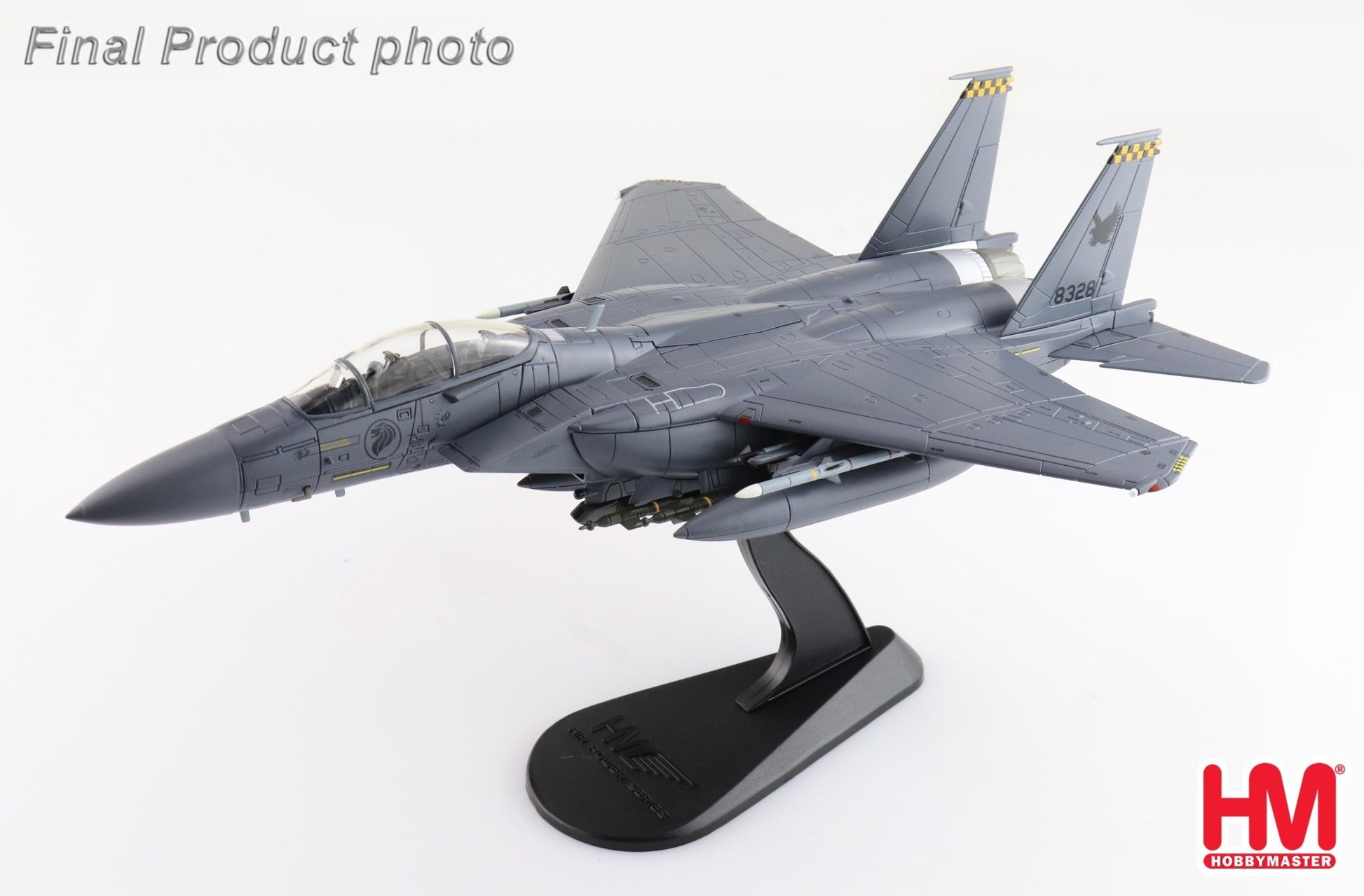 Hobby Master HA4540 1:72 F - 15SG Multi - role Fighter Aircraft 8328, 149 Squadron, RSAF