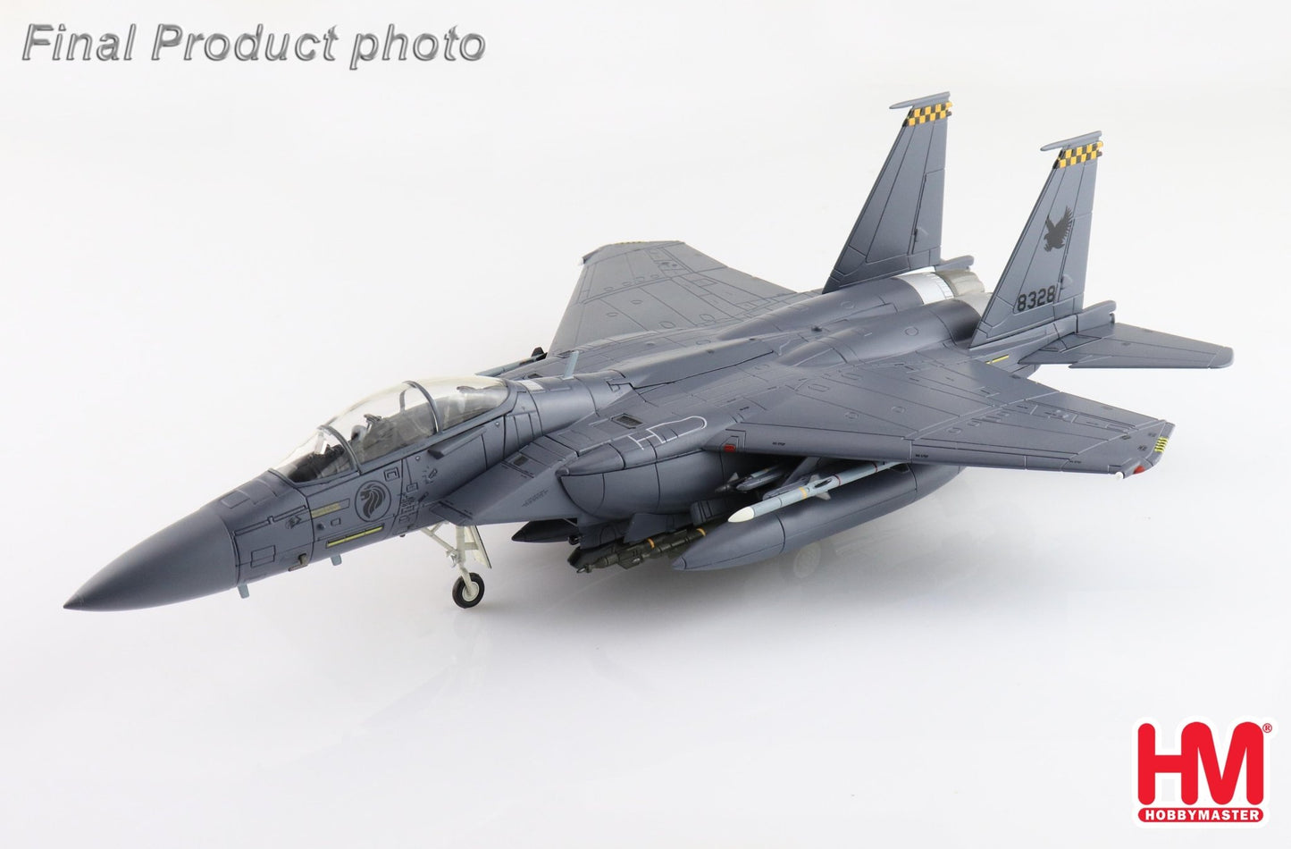 Hobby Master HA4540 1:72 F - 15SG Multi - role Fighter Aircraft 8328, 149 Squadron, RSAF