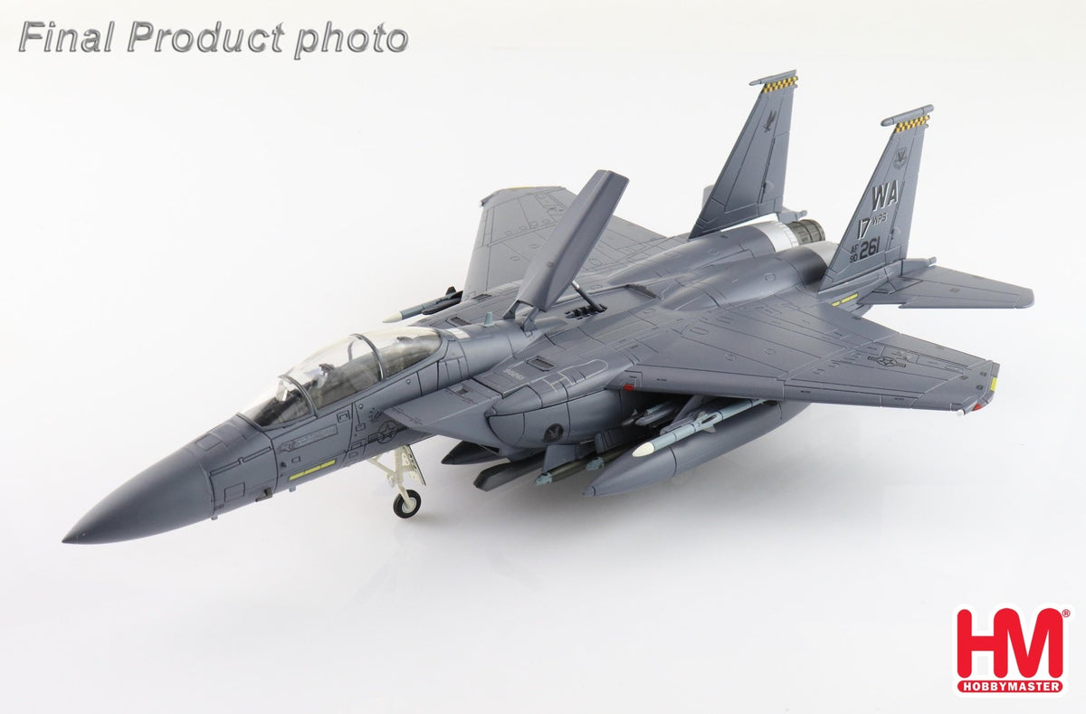 Hobby Master HA4541 1:72 F - 15E Strike Eagle 900261, 17th WPS, Nevada, 3rd Dec 2021
