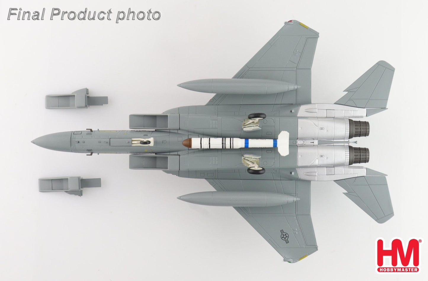 Hobby Master HA4544 1:72 F - 15A Eagle 76 - 0111, 318th FIS, USAF (with ASM - 135 missile)