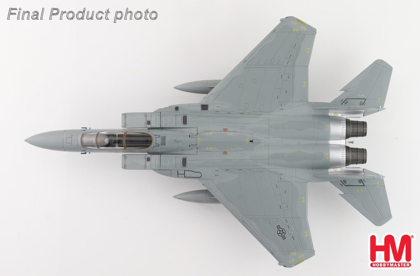 Hobby Master HA4544 1:72 F - 15A Eagle 76 - 0111, 318th FIS, USAF (with ASM - 135 missile)