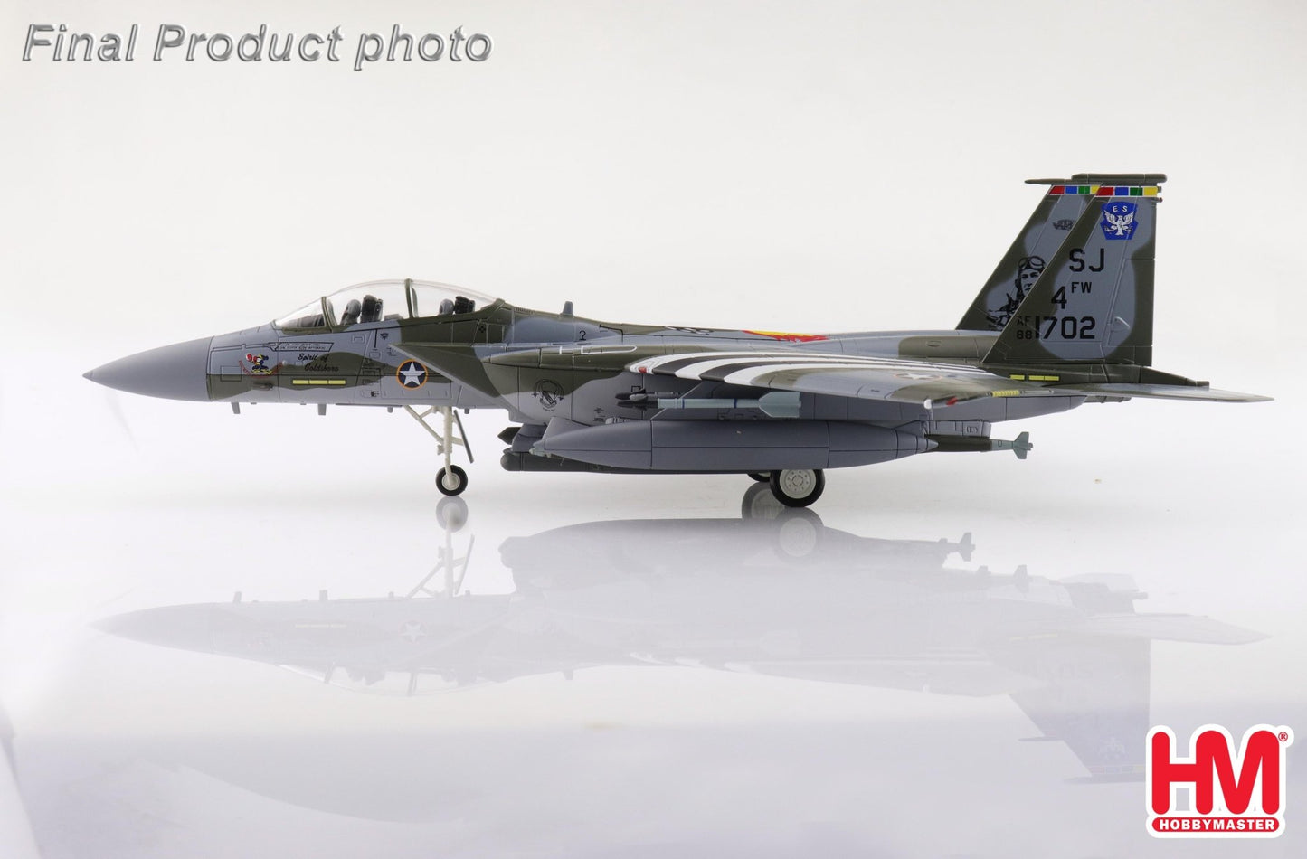Hobby Master HA4548 1:72 F - 15E "Spirit of Goldsboro" 88 - 1702, 334th FS, 4th FW, May 2023
