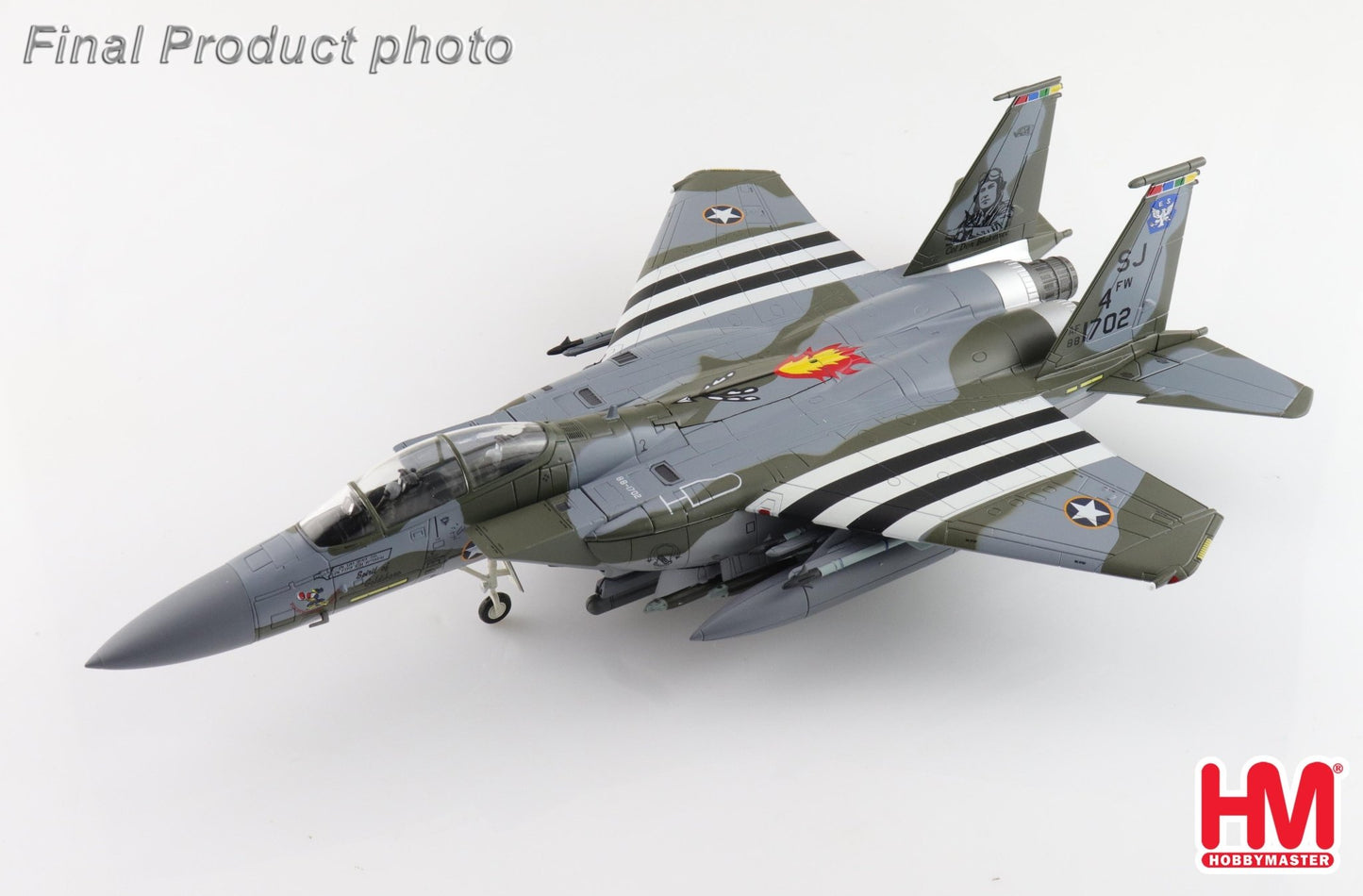 Hobby Master HA4548 1:72 F - 15E "Spirit of Goldsboro" 88 - 1702, 334th FS, 4th FW, May 2023