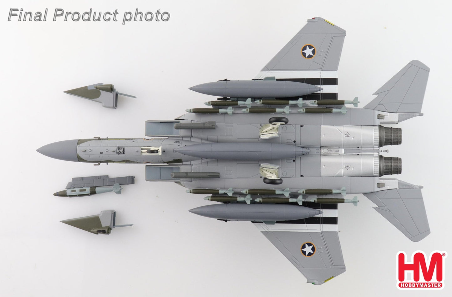 Hobby Master HA4548 1:72 F - 15E "Spirit of Goldsboro" 88 - 1702, 334th FS, 4th FW, May 2023