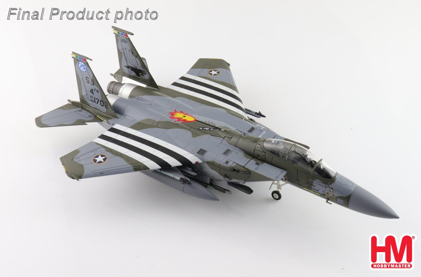 Hobby Master HA4548 1:72 F - 15E "Spirit of Goldsboro" 88 - 1702, 334th FS, 4th FW, May 2023