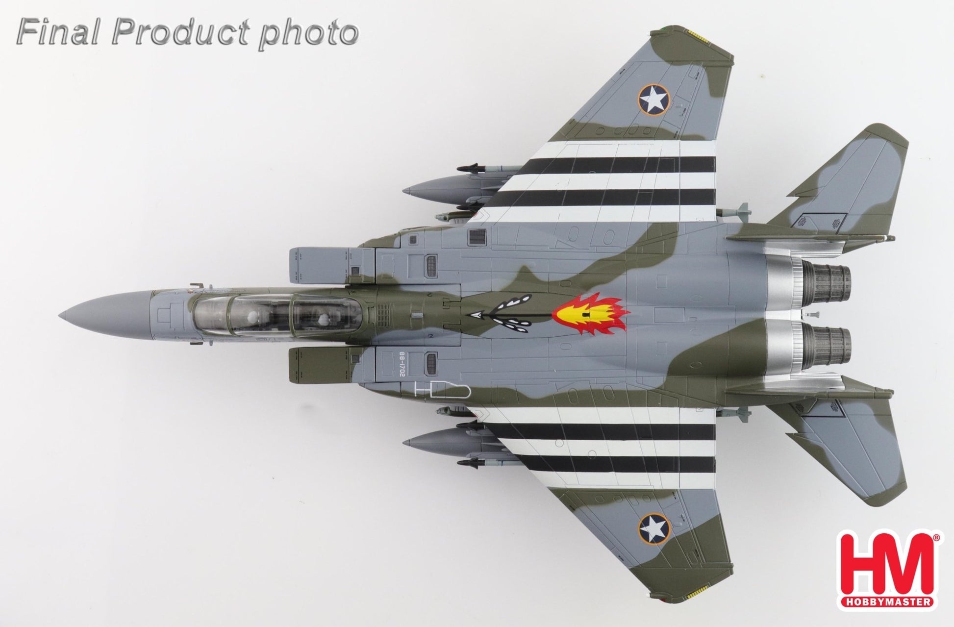 Hobby Master HA4548 1:72 F - 15E "Spirit of Goldsboro" 88 - 1702, 334th FS, 4th FW, May 2023