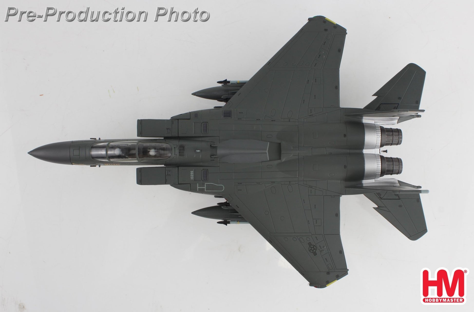 Hobby Master HA4549 1:72 F - 15E "Hellcat" 96 - 0201, 494th FS, 48th FW, RAF Lakenheath, 2024