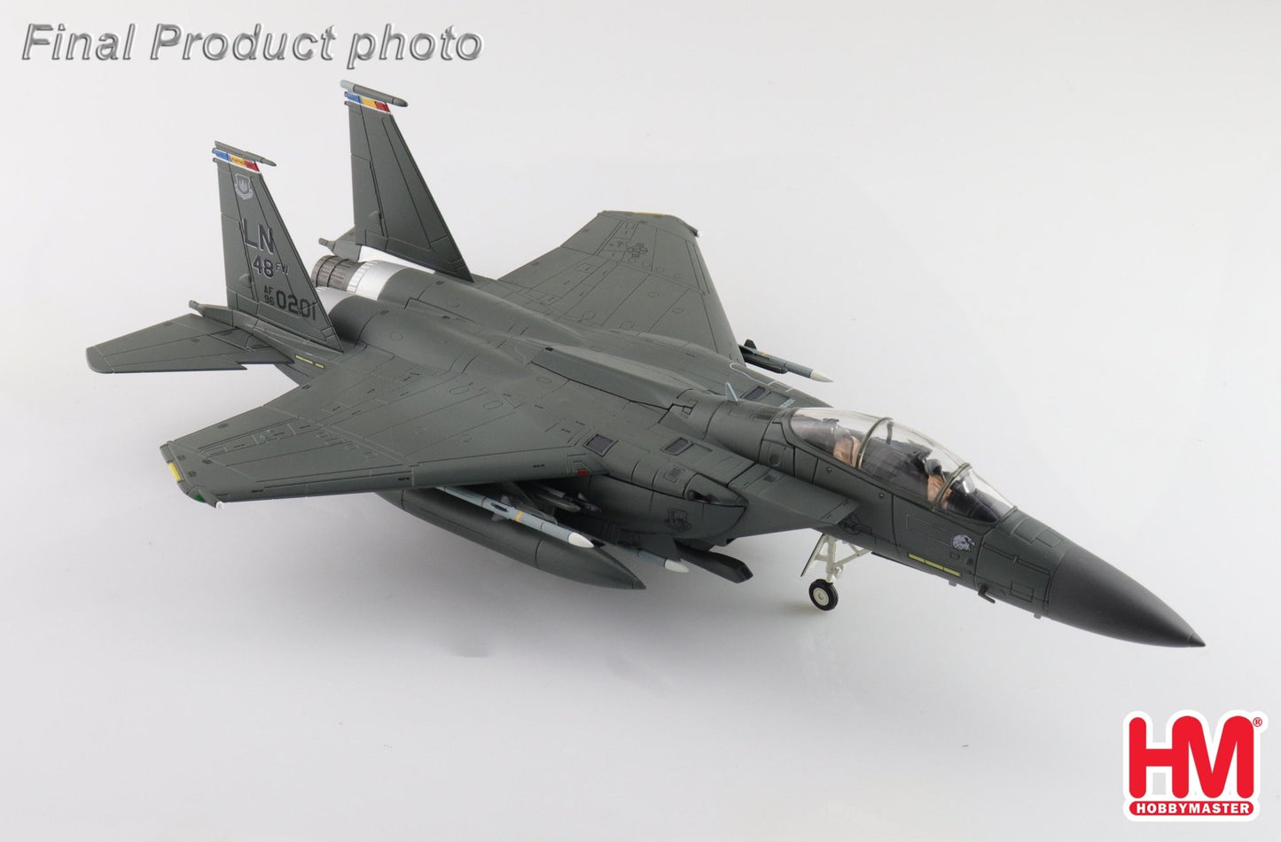 Hobby Master HA4549 1:72 F - 15E "Hellcat" 96 - 0201, 494th FS, 48th FW, RAF Lakenheath, 2024