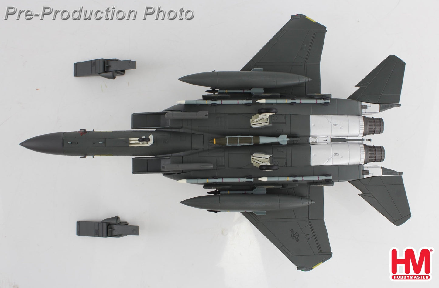 Hobby Master HA4549 1:72 F - 15E "Hellcat" 96 - 0201, 494th FS, 48th FW, RAF Lakenheath, 2024