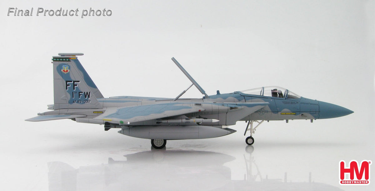 Hobby Master HA4552 1:72 USAF F - 15C 1st FW 83 - 0017