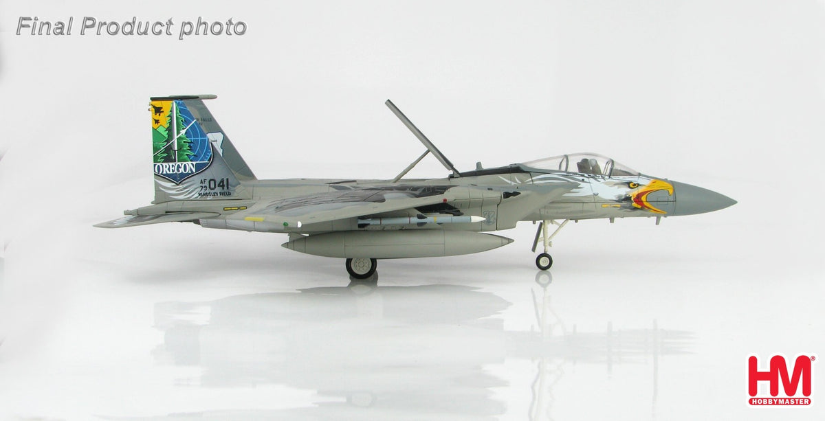 Hobby Master HA4559 1:72 USAF F - 15C 114th FS, Oregon ANG 79 - 0041 "75th Anniversary Oregon ANG"