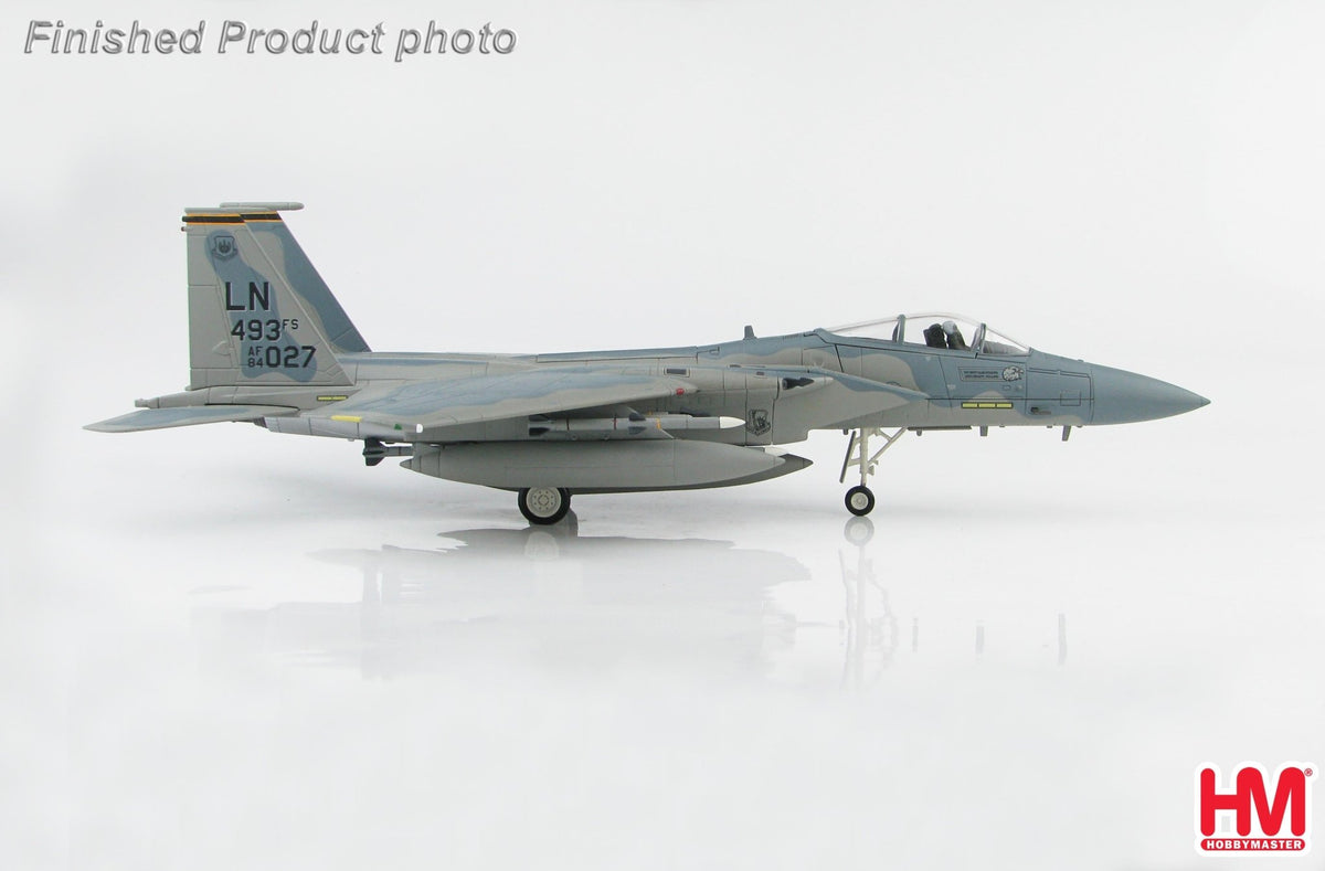 Hobby Master HA4560 1:72 F - 15C Eagle, 493rd FS, Lakenheath